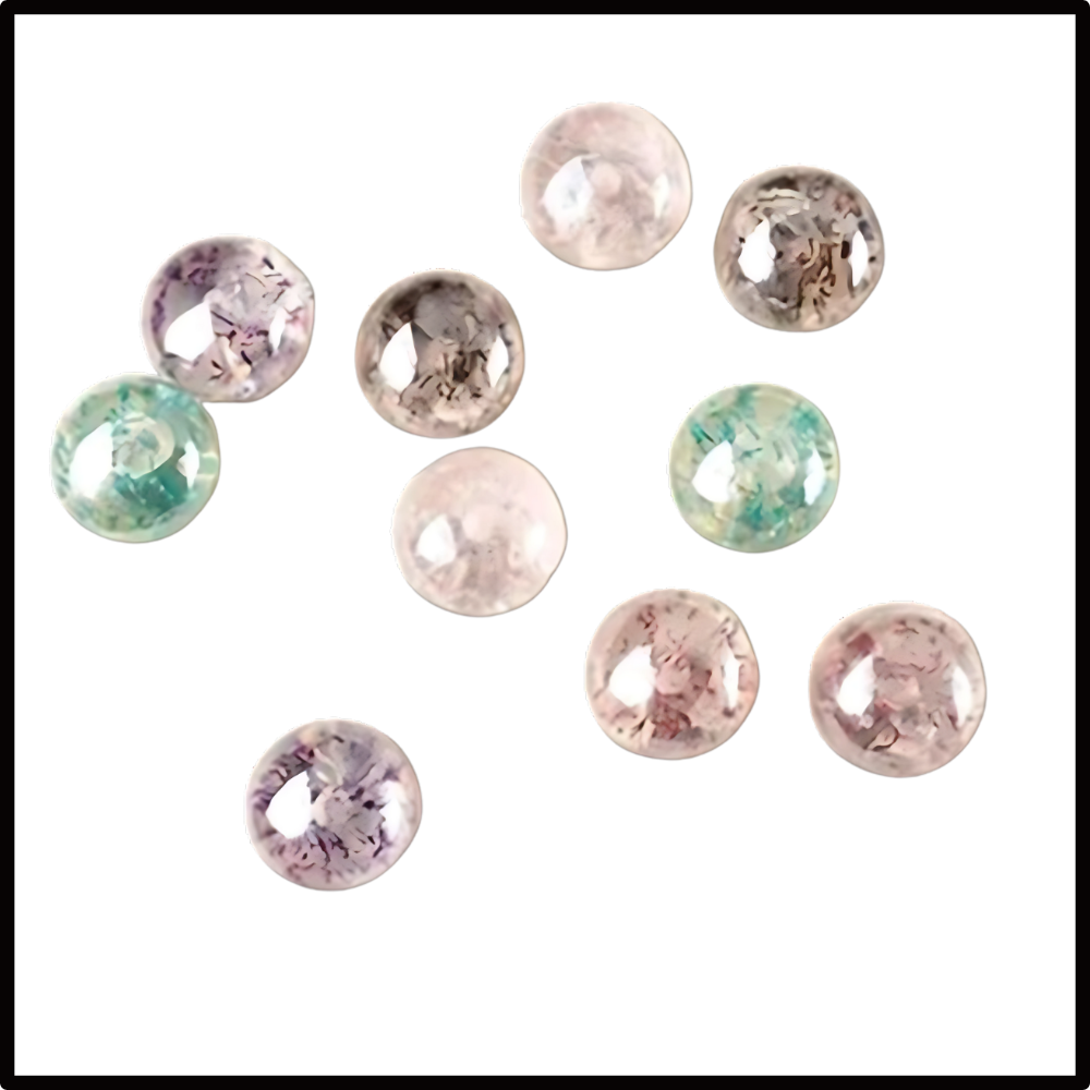 Elegant No-Sew Button Brooch Pins - Ozerty