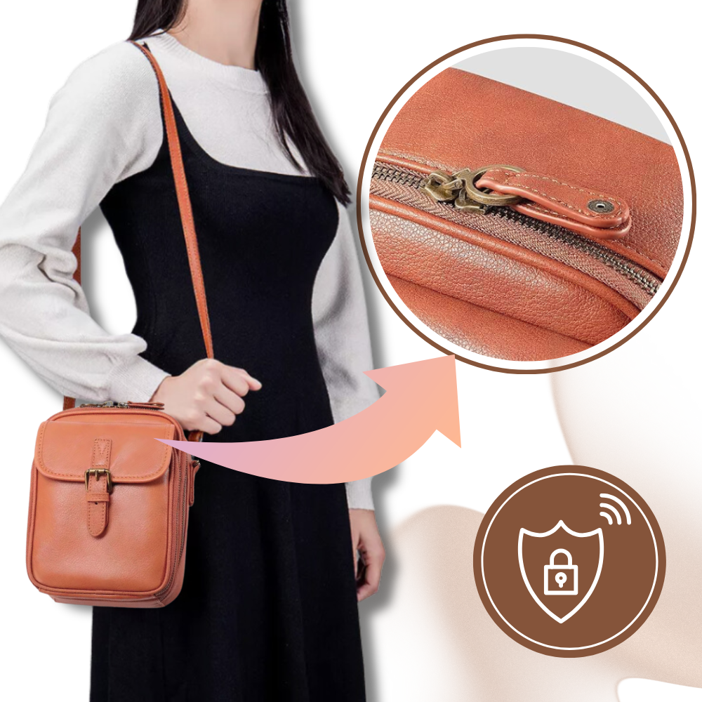 Vintage All-in-One Crossbody Bag - Ozerty