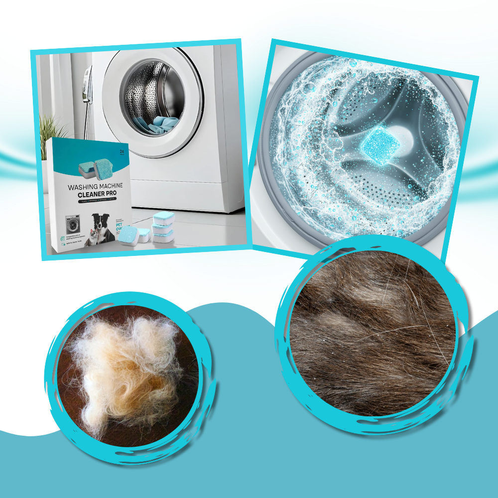 Enzyme Washing Machine Tablets - Ozerty