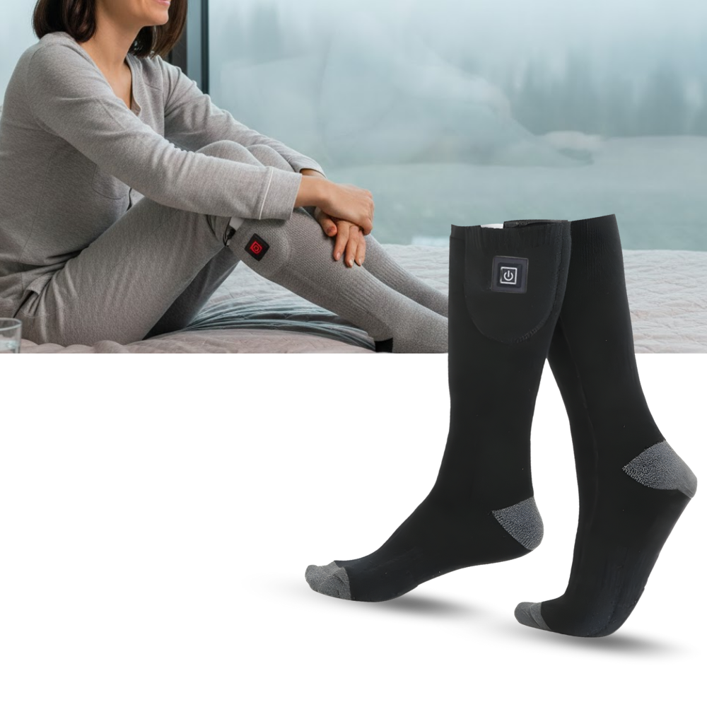 Ergonomic Electric Heating Socks - Ozerty