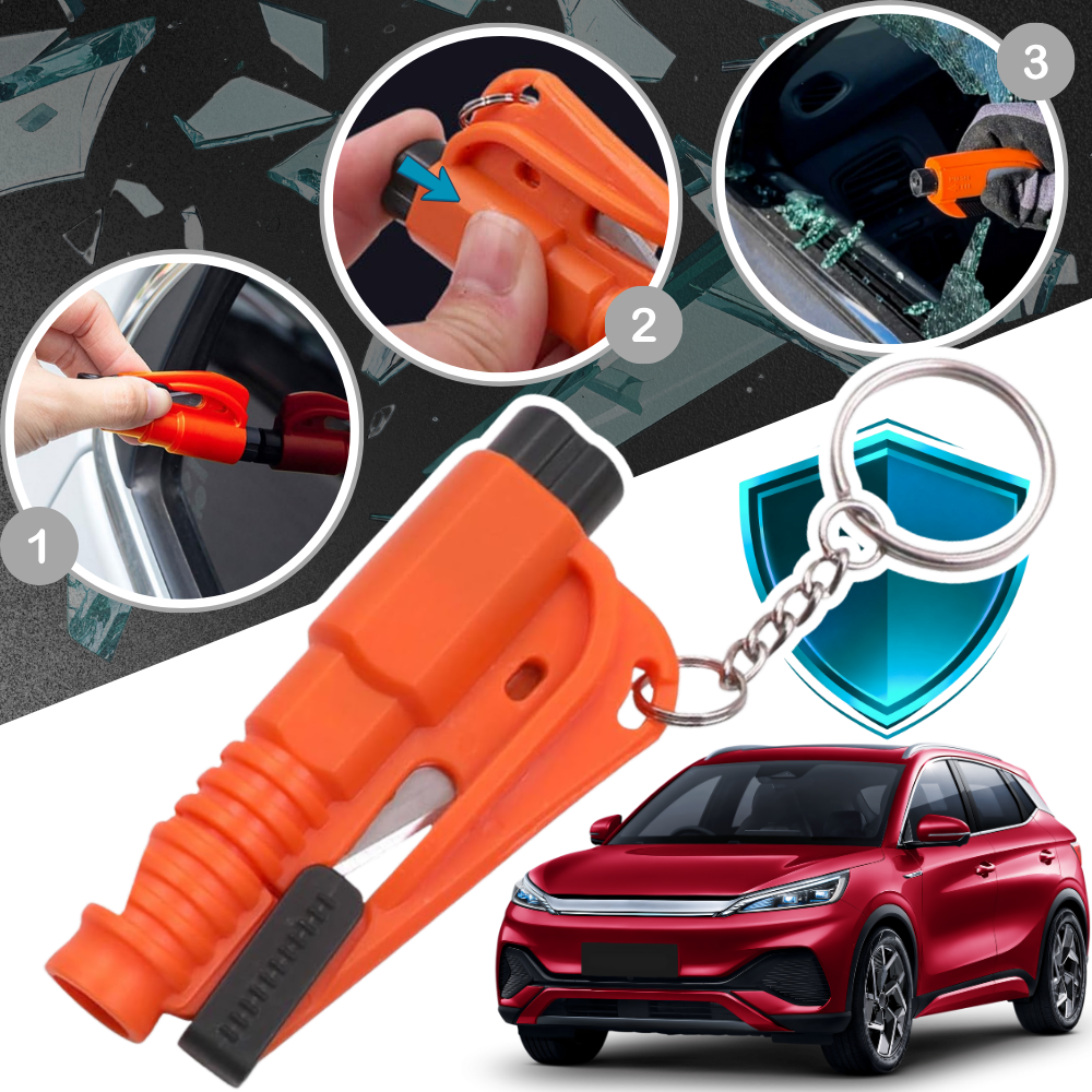 Essential 2-in-1 Car Breaker Tool