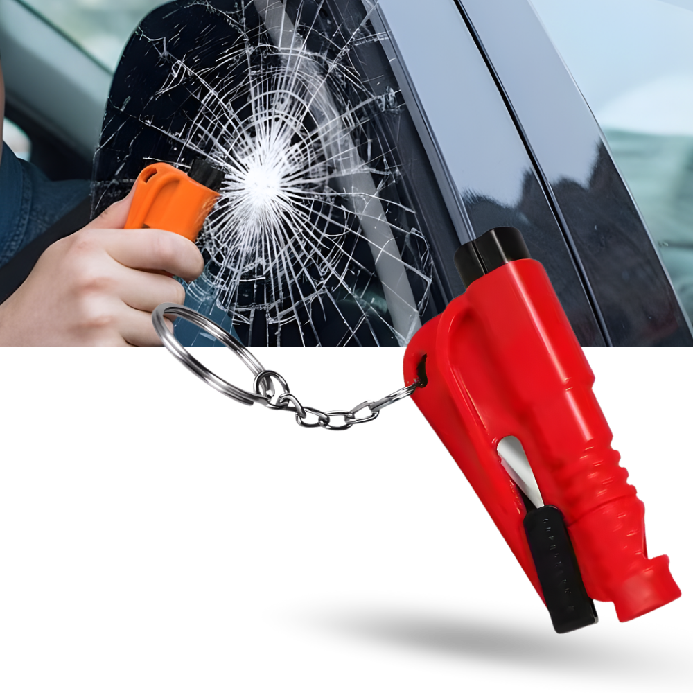 Essential 2-in-1 Car Breaker Tool