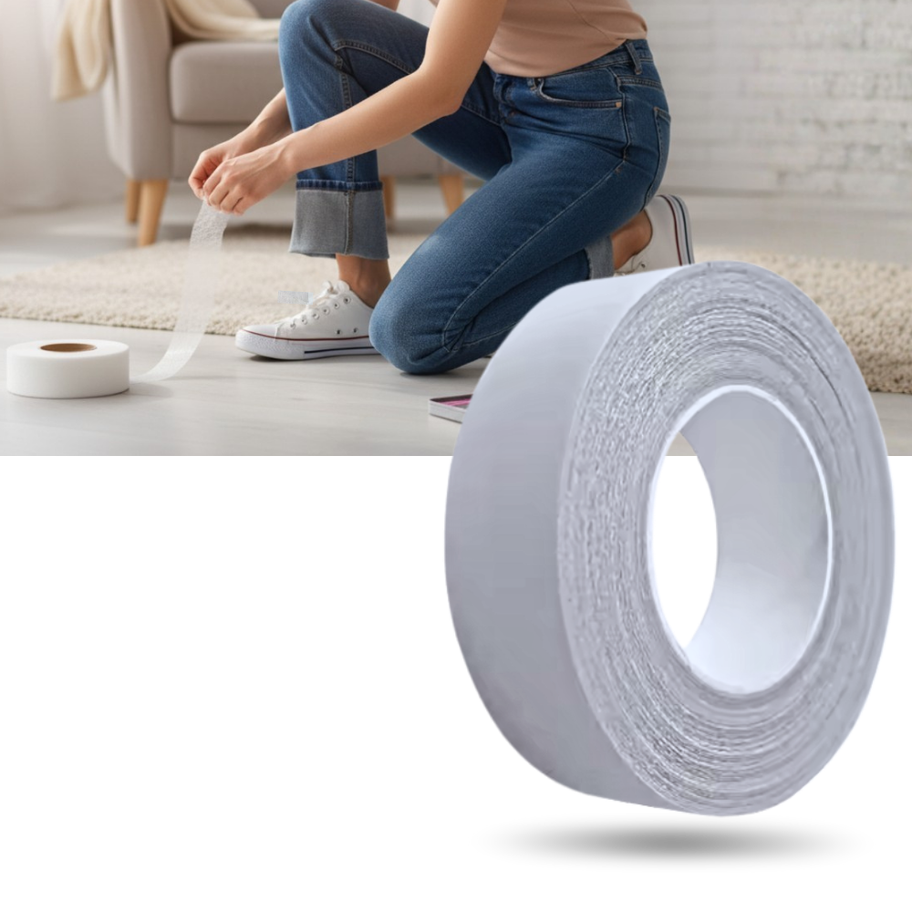 Fabric Double Sided Strong Adhesive - Ozerty