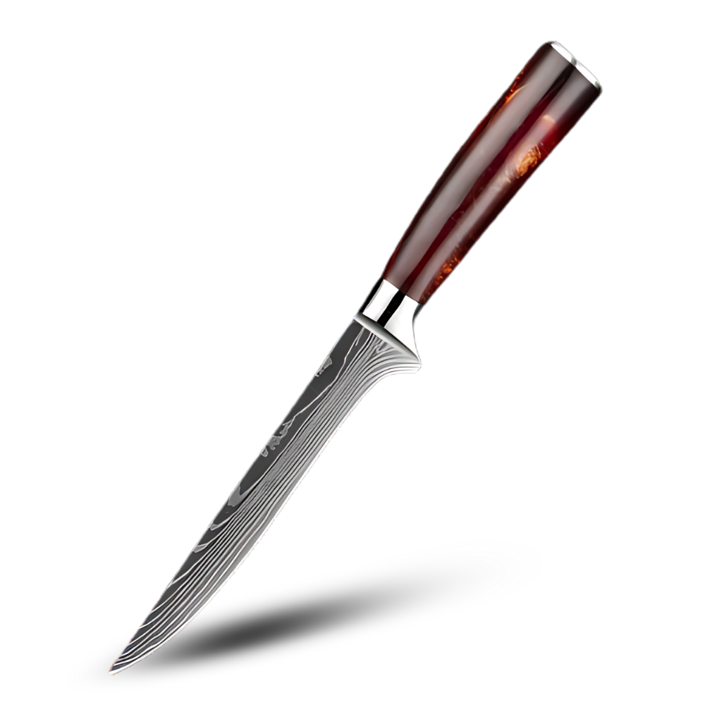 Fire Land Series Japanese Knives -Honesuki - Boning Knife 6 inch/15 cm - Ozerty