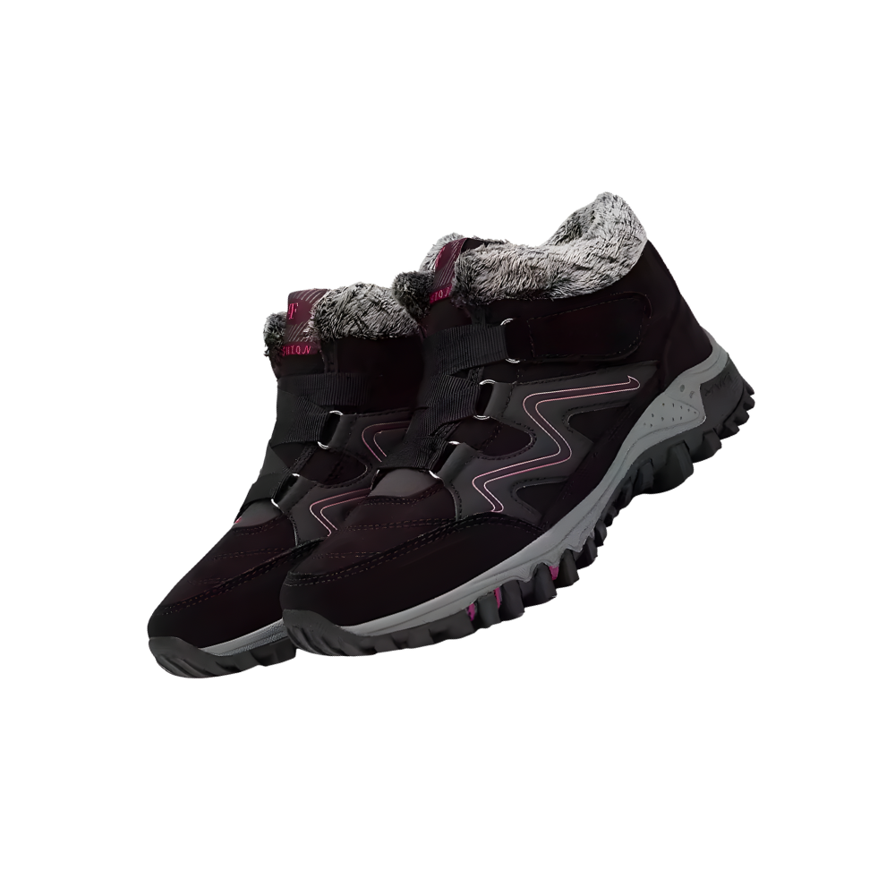 Fleece-Lined Warm Winter Shoes