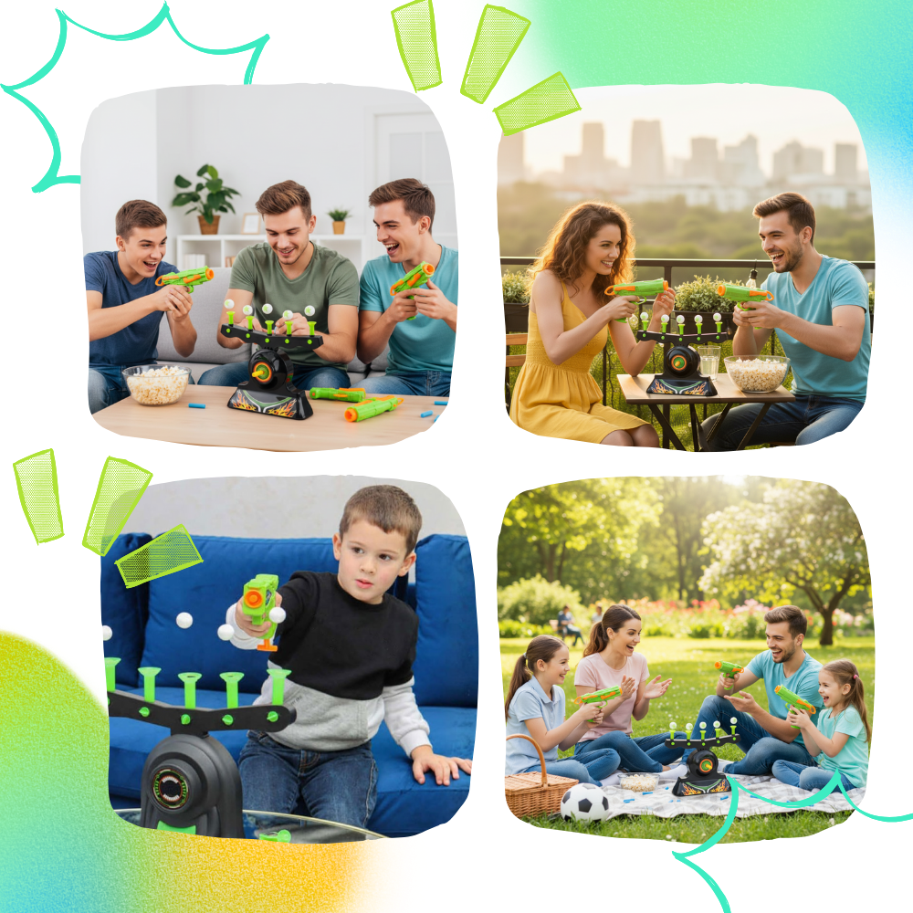 Floating Glow Hover Game Toy - Ozerty