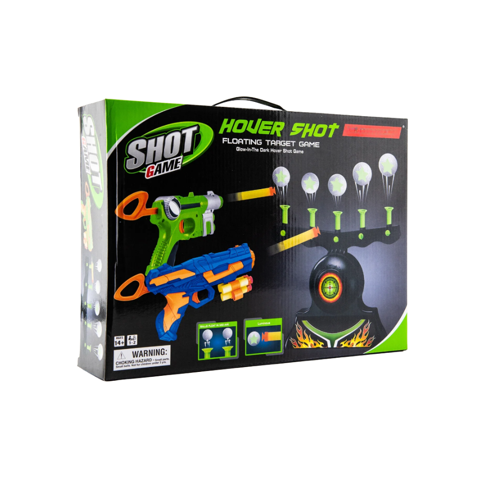 Floating Glow Hover Game Toy -Green Glow - Ozerty
