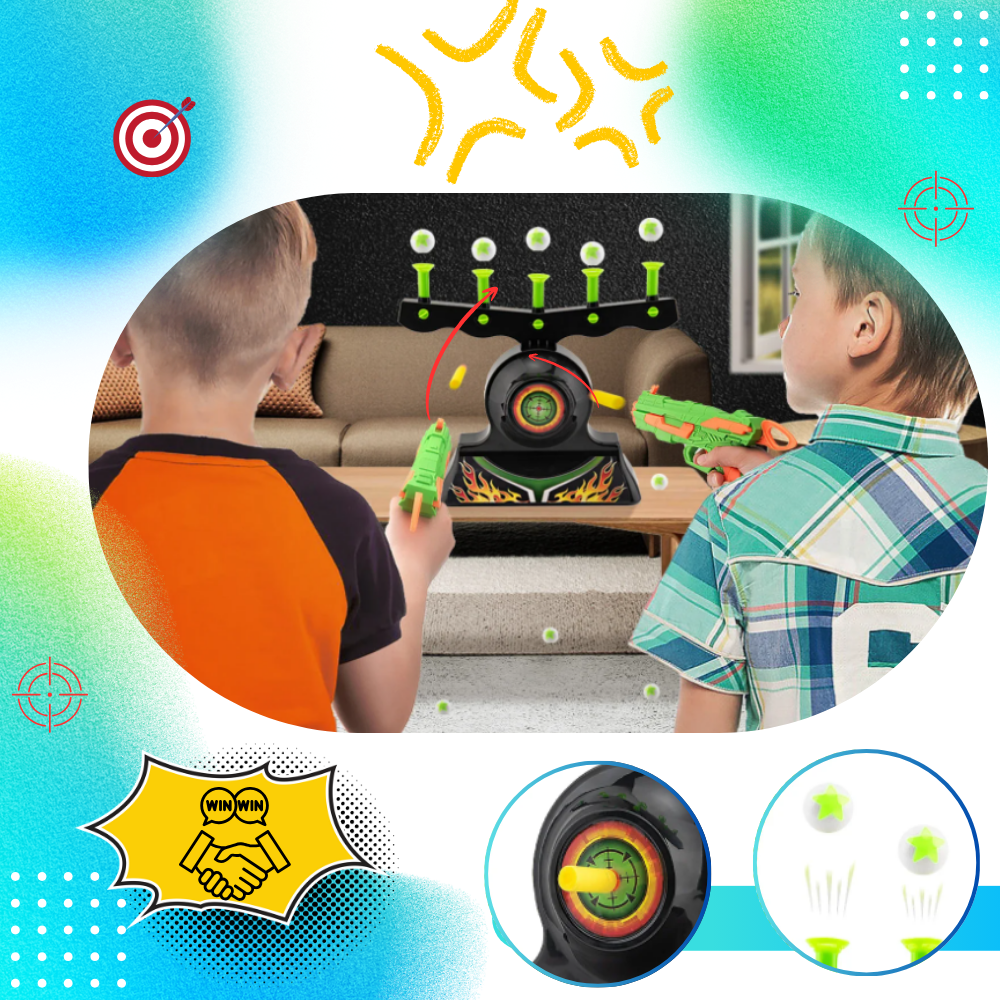 Floating Glow Hover Game Toy - Ozerty