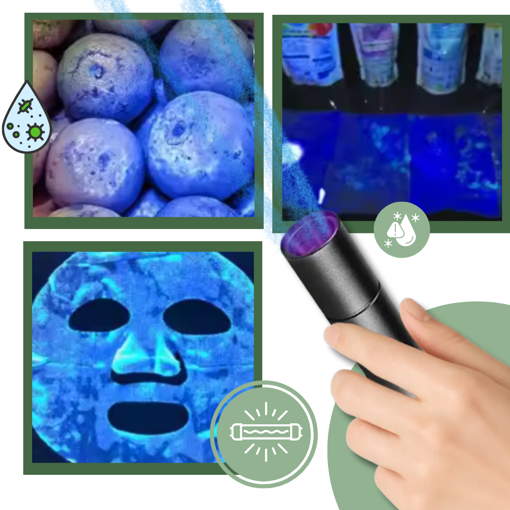 Food Inspection Multi-Use UV Light - Ozerty