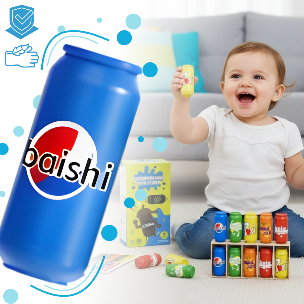 Fun Memory Boost Bottle Guessing Game - Ozerty