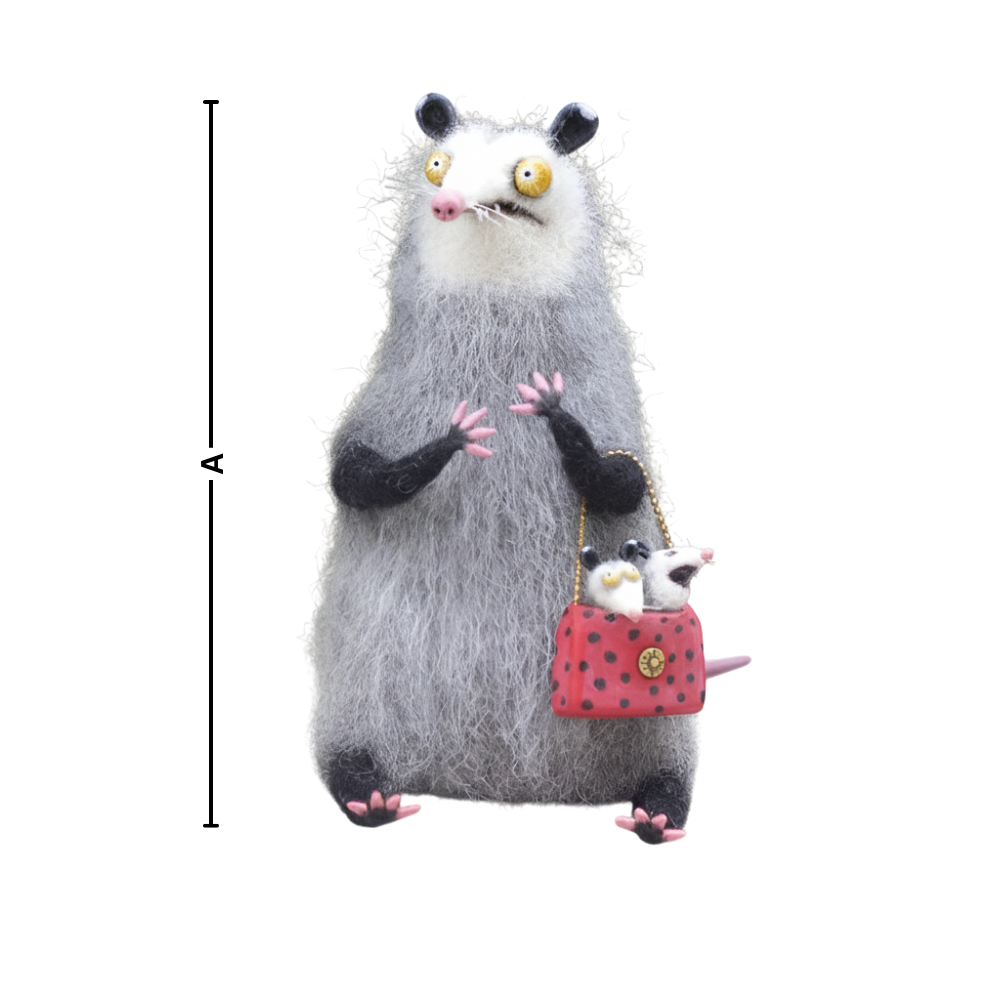 Funny Disheveled Decor Cat - Ozerty