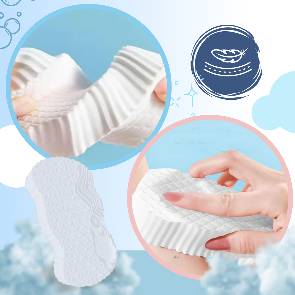 Gentle Exfoliating Bath Sponge - Ozerty