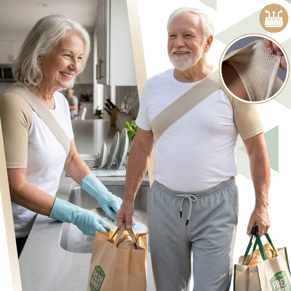 Gentle Support Shoulder Compression Sleeve