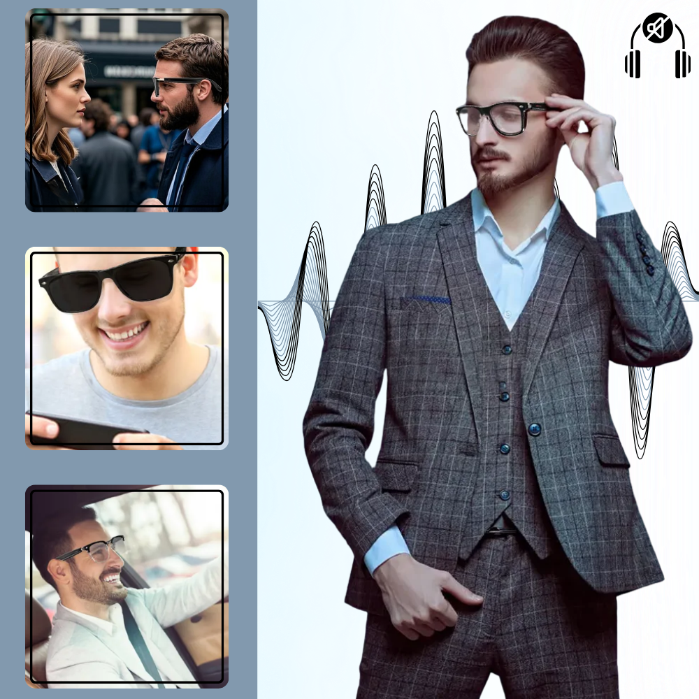 Global Translation Glasses - Ozerty