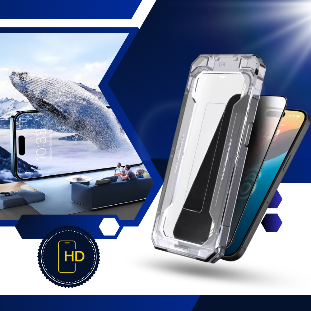 HD Privacy Screen Protector - Ozerty