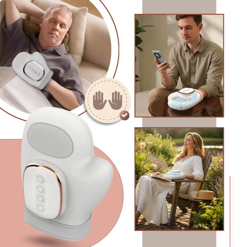 Heat Compression Massage Glove - Ozerty