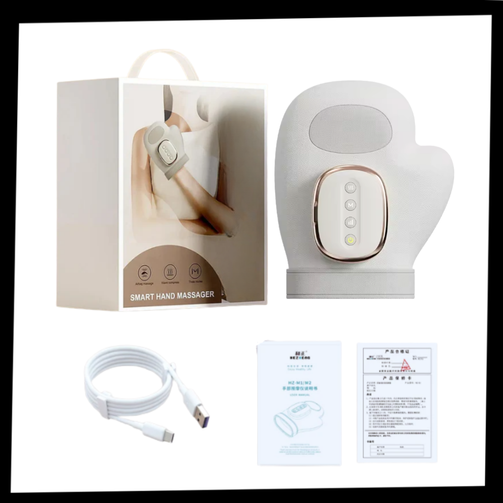 Heat Compression Massage Glove - Ozerty