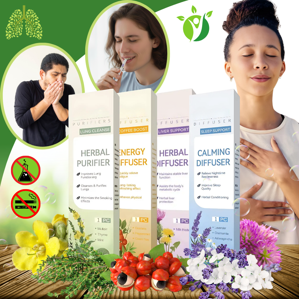 Herbal Mullein Stick Inhaler  - Ozerty