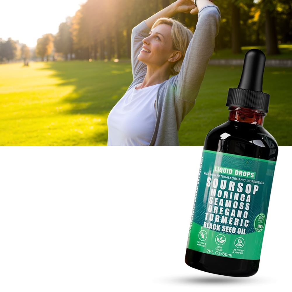 Herbal Vitality Soursop Drops - Ozerty