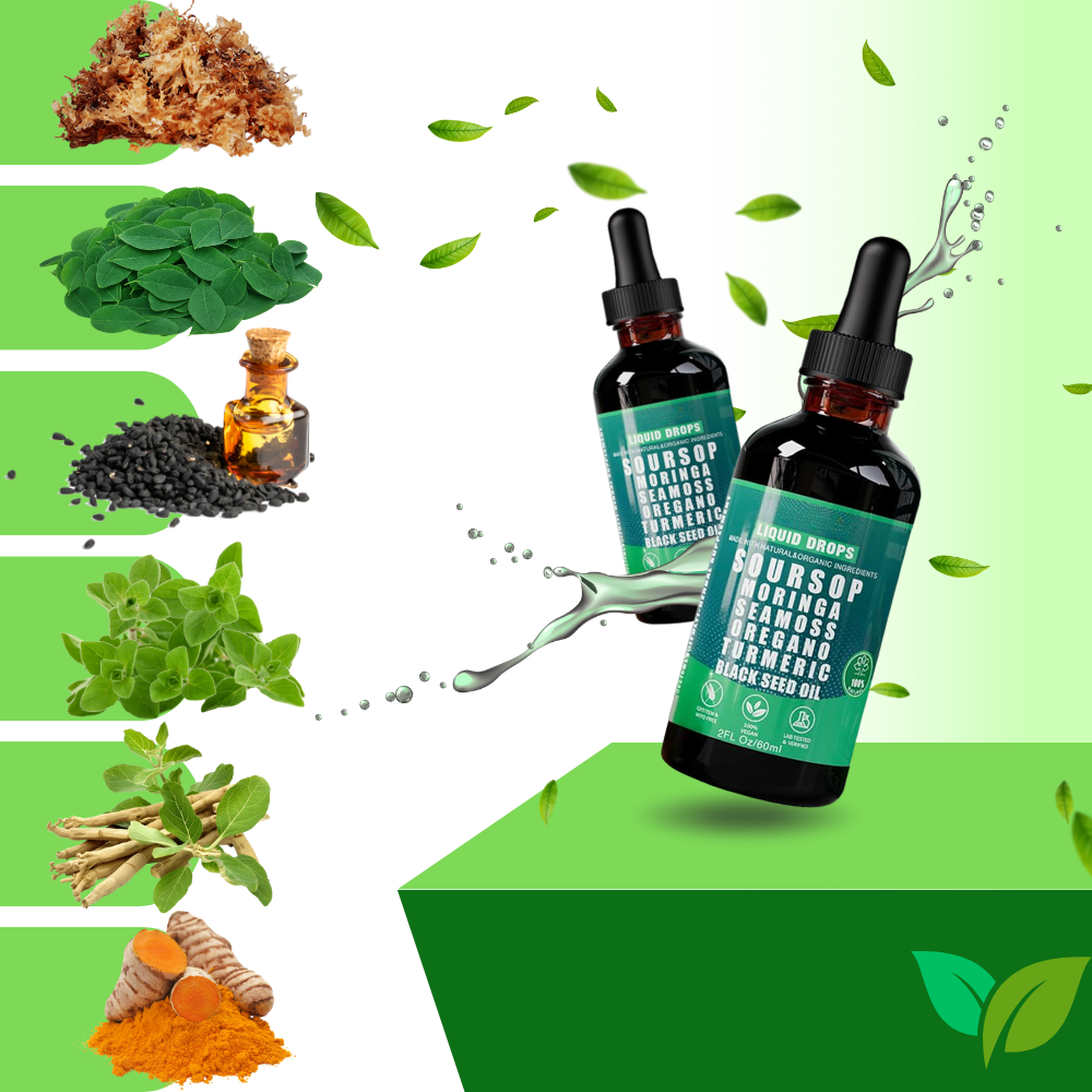 Herbal Vitality Soursop Drops - Ozerty