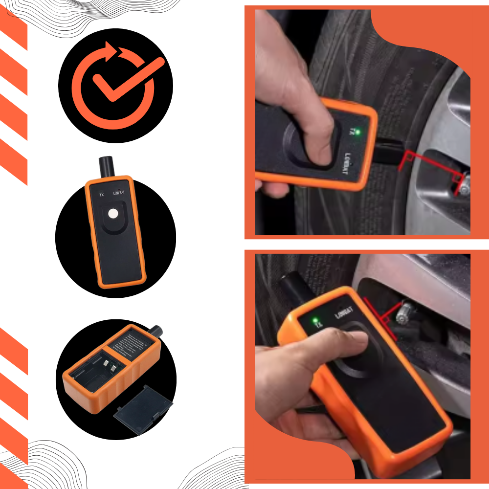 High Accuracy Tpms Relearn Tool - Ozerty