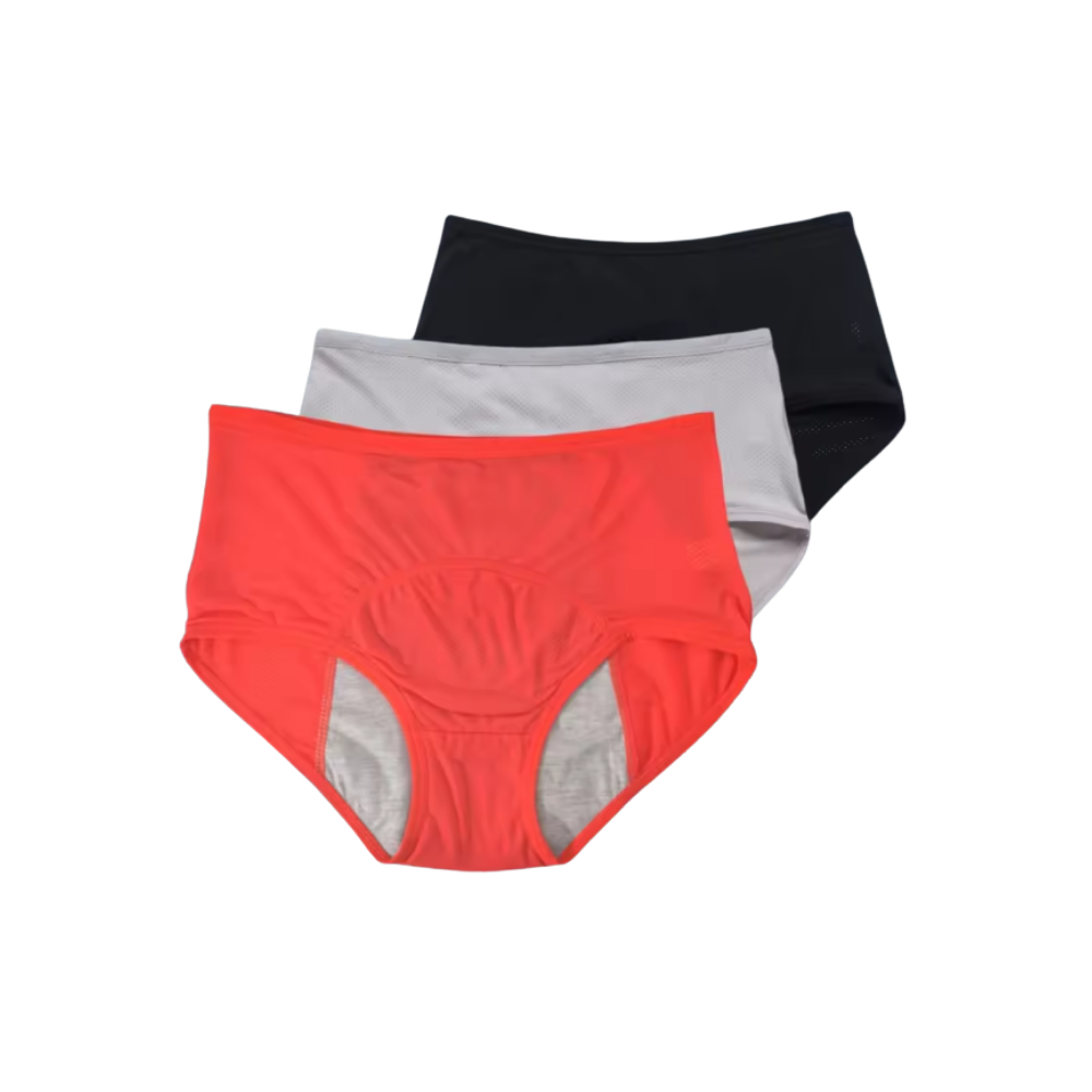 High Waisted Incontinence Panty -Edge - Ozerty