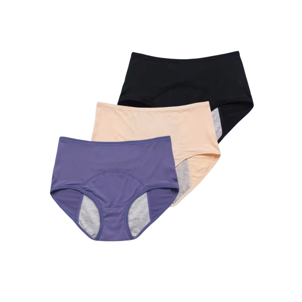 High Waisted Incontinence Panty -Poise - Ozerty