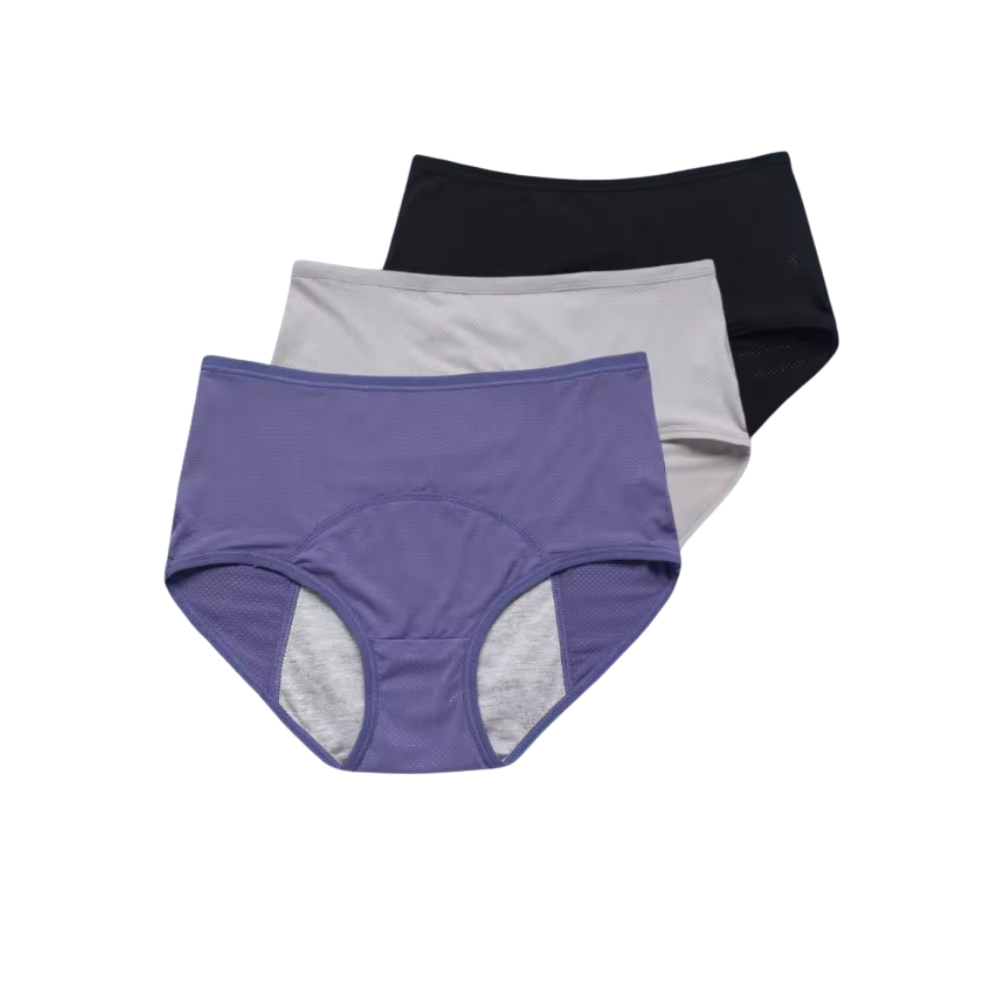 High Waisted Incontinence Panty -Storm - Ozerty