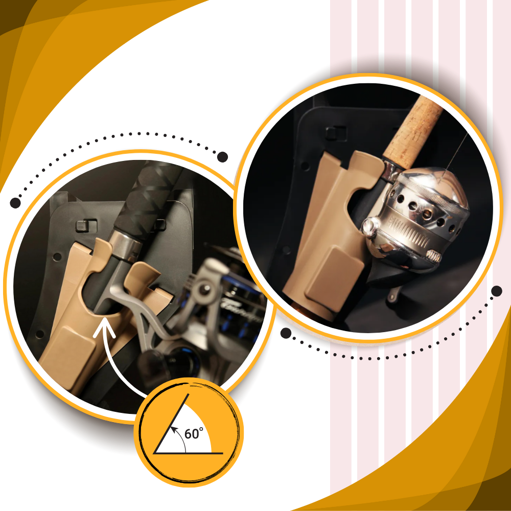 Hook Side Fishing Holster - Ozerty