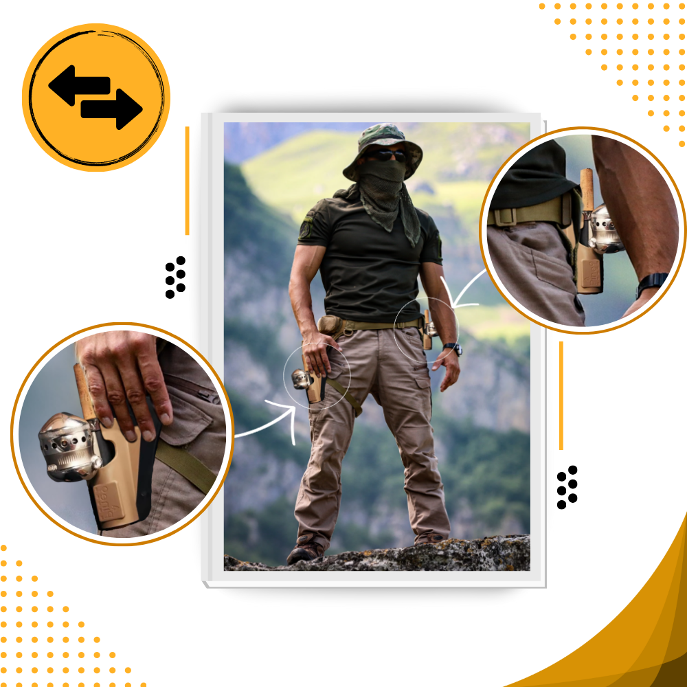 Hook Side Fishing Holster - Ozerty