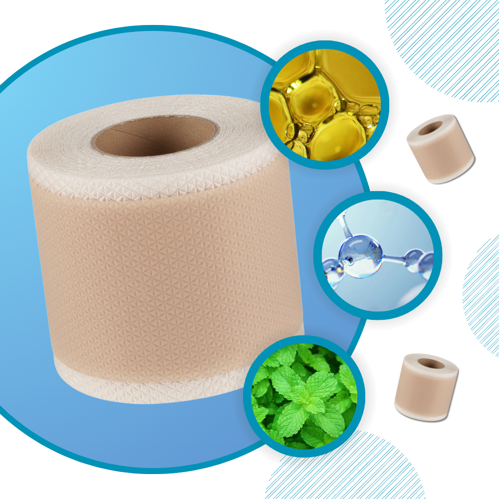 Hyaluronic Silicone Scar Patch - Ozerty