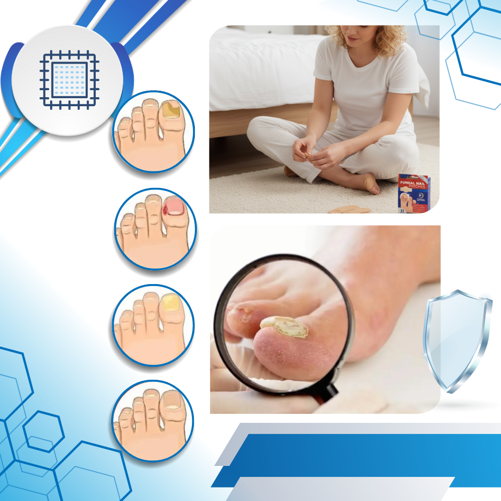 Hydrating Hydrogel Nail Patch - Ozerty