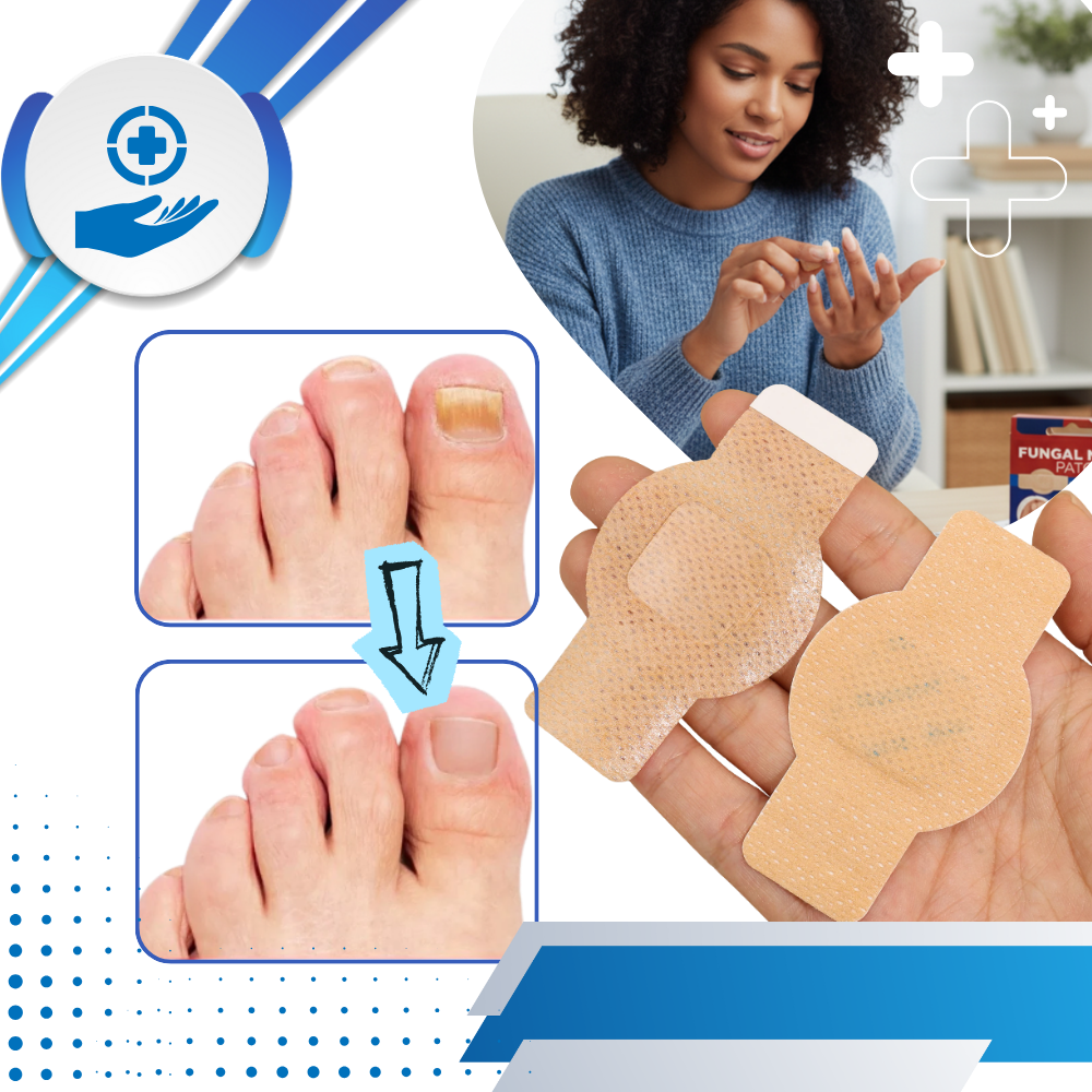 Hydrating Hydrogel Nail Patch - Ozerty