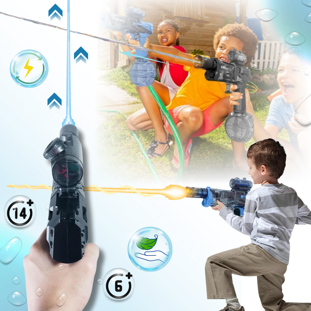 Hydro Pulse Toy Gun - Ozerty