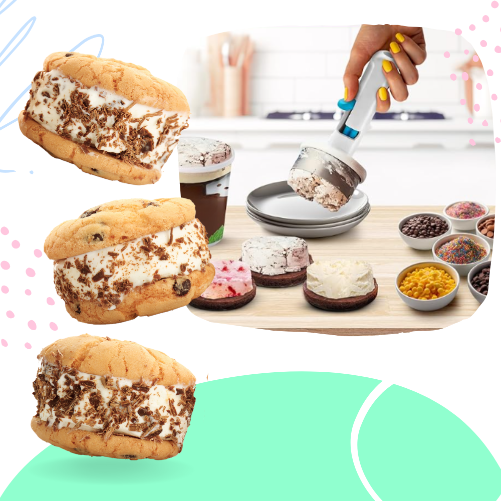 Ice Cream Cylinder Maker - Ozerty