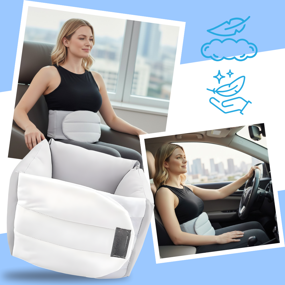 Ice Silk Back Support Brace - Ozerty