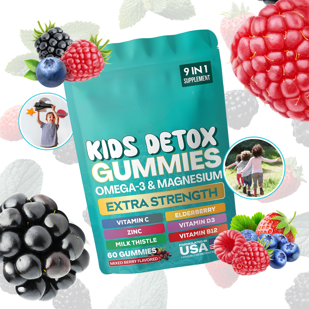 Immune Support Multi-Vitamin Gummy - Ozerty