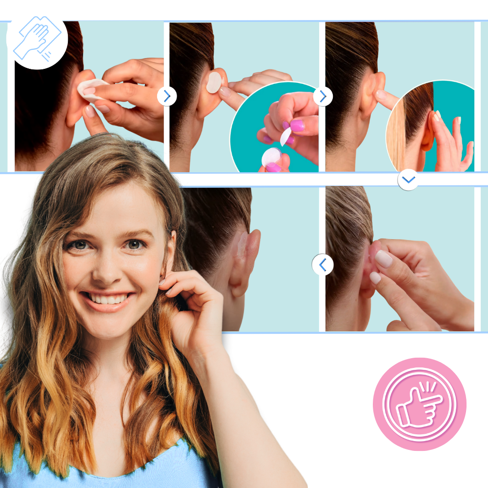 Invisible Ear Tabs - Ozerty