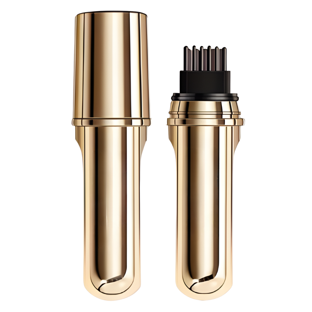 Keratin Hair Color Comb Pen -Chestnut Brown - Ozerty