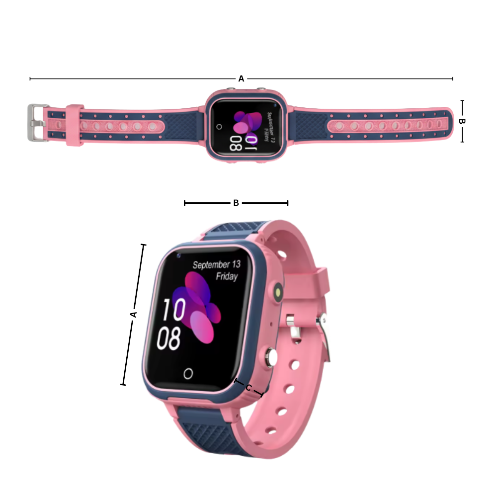 Kids Smart Supervision Watch - Ozerty