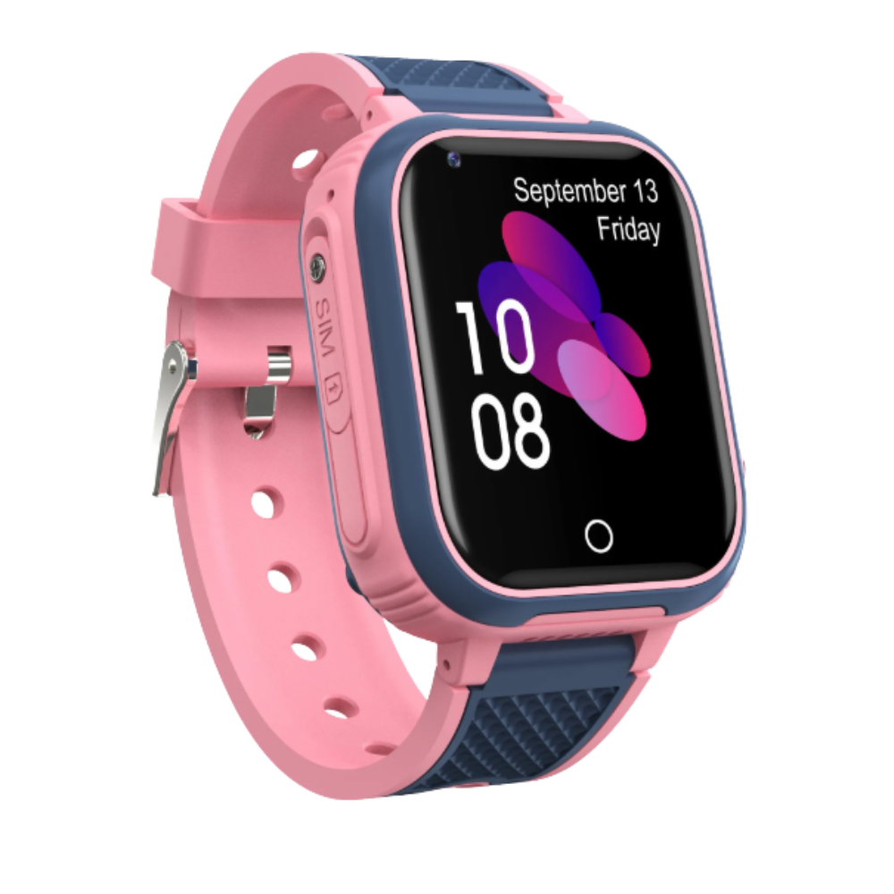 Kids Smart Supervision Watch -Pink - Ozerty