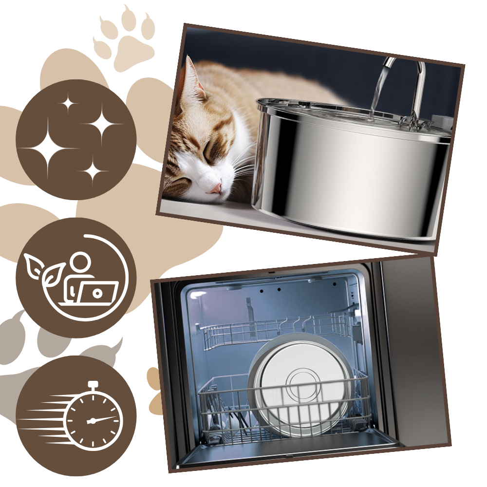 Large Capacity Cat Drinking Fountain - Ozerty