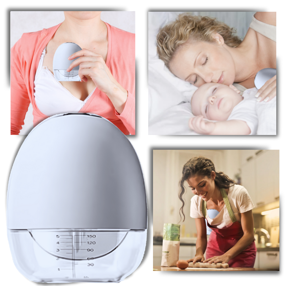 Leak Prevention Hands-Free Breast Pump - Ozerty