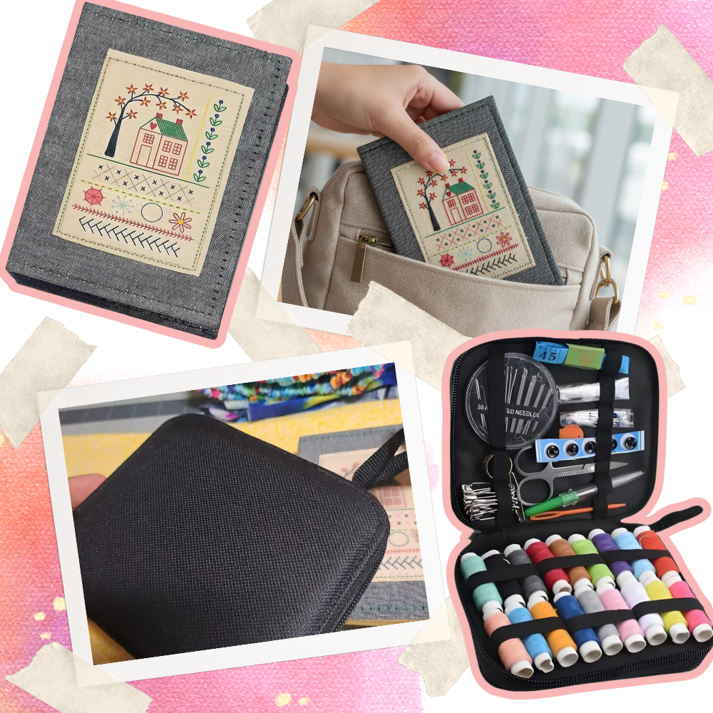 Linen Embroidery Stitch Book - Ozerty