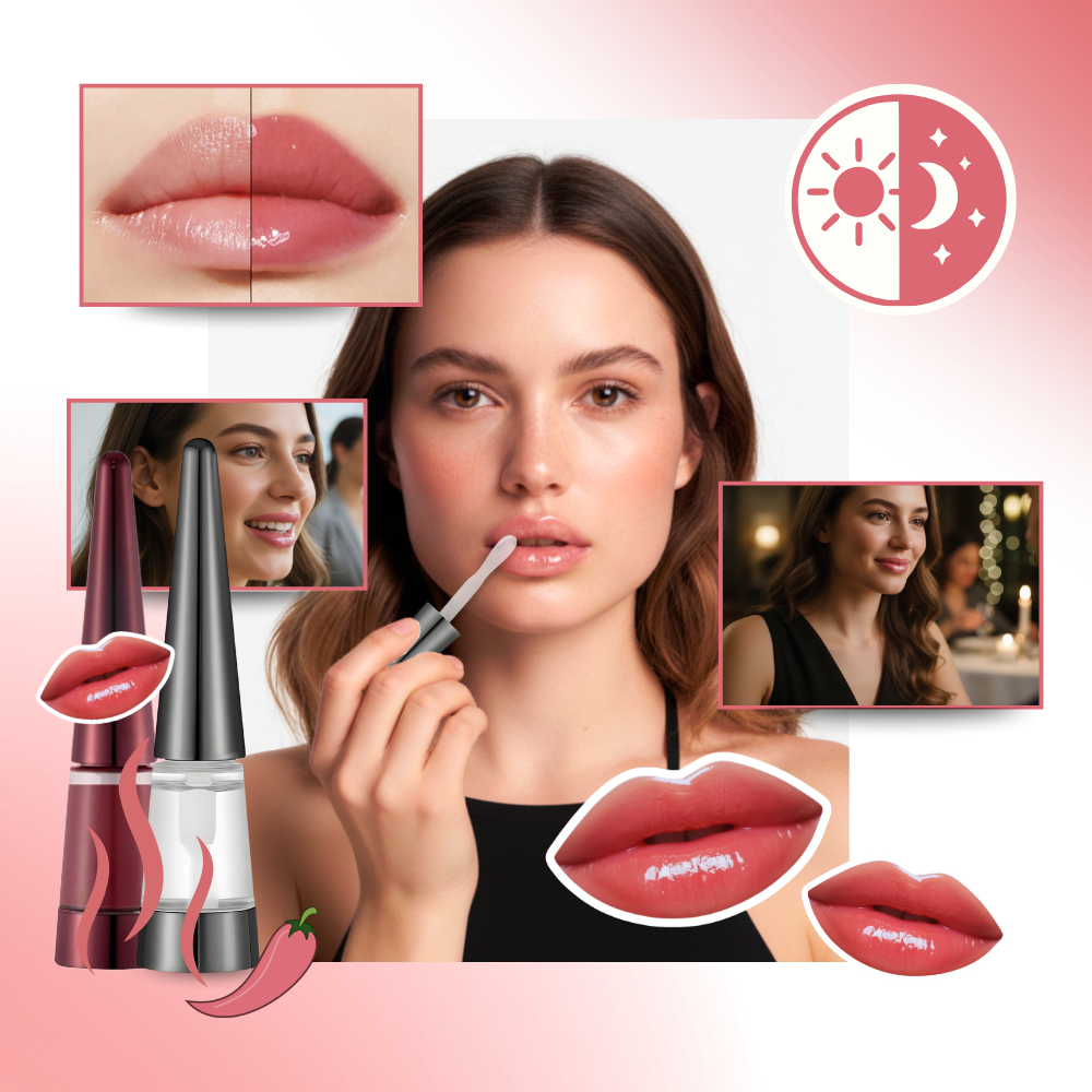 Lip Plump & Hydrate Luxury Collection - Ozerty