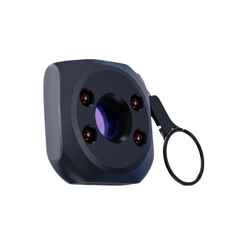 Long Range Dual Camera Detector -Black - Ozerty