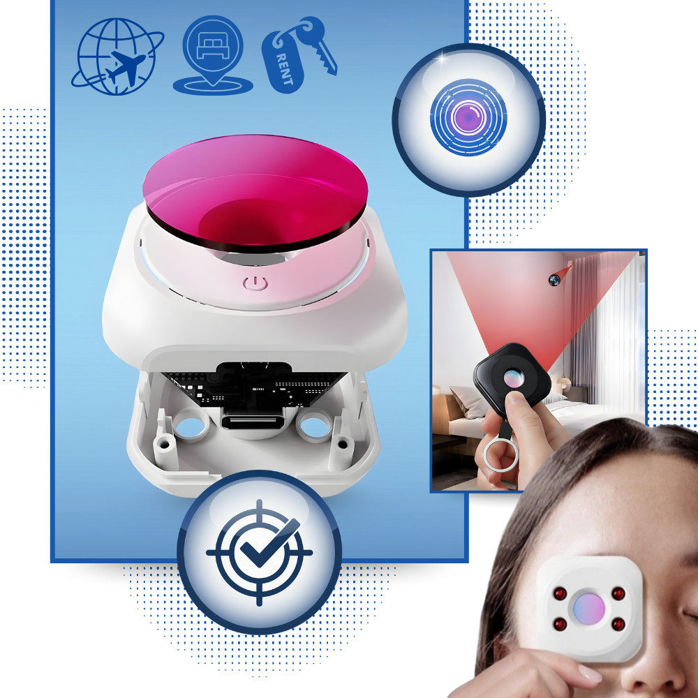 Long Range Dual Camera Detector - Ozerty