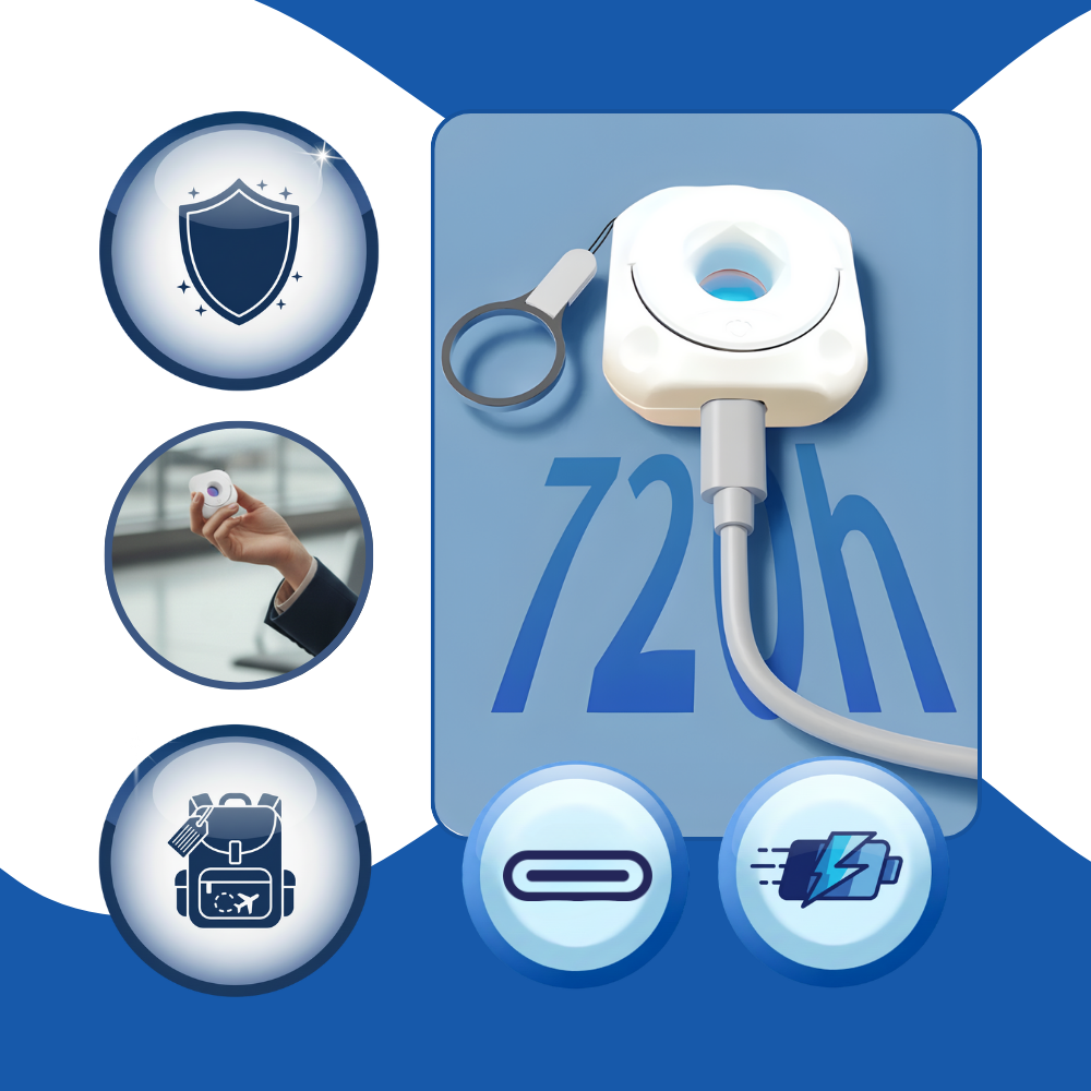 Long Range Dual Camera Detector - Ozerty