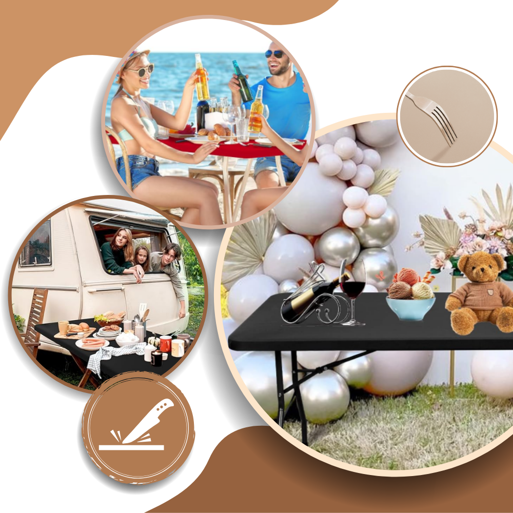 Luxe Lambskin Tablecloth - Ozerty