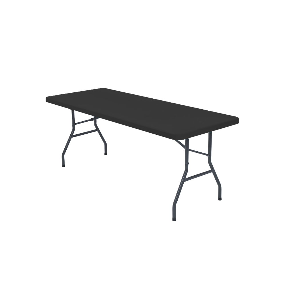 Luxe Lambskin Tablecloth -Black - Ozerty